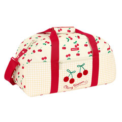 Spordikott Safta Cherry Beež (50 x 26 x 20 cm) hind ja info | Spordikotid, seljakotid | kaup24.ee