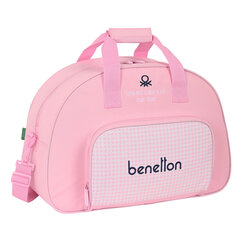 Спортивная сумка Benetton Vichy цена и информация | Рюкзаки и сумки | kaup24.ee