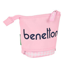 Pinal Benetton Vichy Roosa (8 x 19 x 6 cm) hind ja info | Pinalid | kaup24.ee