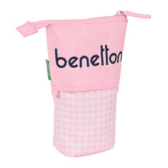 Pinal Benetton Vichy Roosa (8 x 19 x 6 cm) hind ja info | Pinalid | kaup24.ee