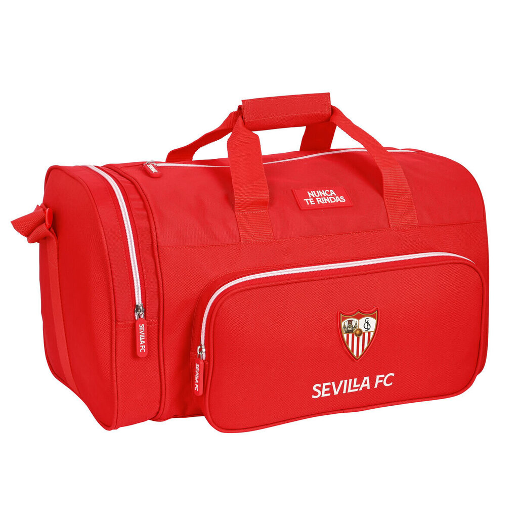 Spordikott Sevilla Fútbol Club Punane (47 x 26 x 27 cm) hind ja info | Spordikotid, seljakotid | kaup24.ee