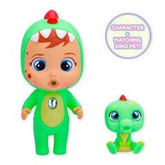 Beebinukk Aksessuaaridega Cry Babies Magic Tears Dinos 12 Tükid, osad 8 Ühikut цена и информация | Игрушки для девочек | kaup24.ee