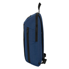 Laste seljakott BlackFit8 Urban Mini Must Meresinine (22 x 39 x 10 cm) цена и информация | Школьные рюкзаки, спортивные сумки | kaup24.ee