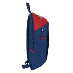 Детский рюкзак Safta University Mini, красный / тёмно-синий (22 x 39 x 10 см) цена и информация | Школьные рюкзаки, спортивные сумки | kaup24.ee
