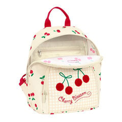 Детский рюкзак Safta Cherry Mini, бежевый (25 x 30 x 13 см) цена и информация | Школьные рюкзаки, спортивные сумки | kaup24.ee