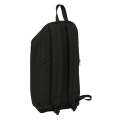 Laste seljakott Safta Surf Mini Must (22 x 39 x 10 cm) цена и информация | Школьные рюкзаки, спортивные сумки | kaup24.ee