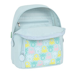 Детский рюкзак Benetton Fantasy Mini Celeste (25 x 30 x 13 см) цена и информация | Школьные рюкзаки, спортивные сумки | kaup24.ee