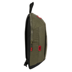 Laste seljakott Munich Class Mini Must Militaarroheline (22 x 39 x 10 cm) hind ja info | Koolikotid, sussikotid | kaup24.ee