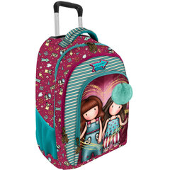 Школьный рюкзак Gorjuss Fireworks, тёмно-бордовый, 34 x 45 x 18 см цена и информация | Школьные рюкзаки, спортивные сумки | kaup24.ee