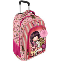 Школьный рюкзак Gorjuss Carousel, лососевый, 34 x 45 x 18 см цена и информация | Школьные рюкзаки, спортивные сумки | kaup24.ee
