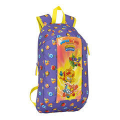 Laste seljakott SuperThings Guardians of Kazoom Mini Lilla Kollane (22 x 39 x 10 cm) цена и информация | Школьные рюкзаки, спортивные сумки | kaup24.ee