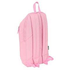 Детский рюкзак Benetton Vichy Mini, розовый, 22 x 39 x 10 см цена и информация | Школьные рюкзаки, спортивные сумки | kaup24.ee