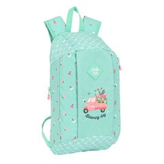 Детский рюкзак Glow Lab Pepa Mini, зеленый, 22 x 39 x 10 см цена и информация | Школьные рюкзаки, спортивные сумки | kaup24.ee
