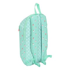 Laste seljakott Glow Lab Pepa Mini Roheline (22 x 39 x 10 cm) цена и информация | Школьные рюкзаки, спортивные сумки | kaup24.ee