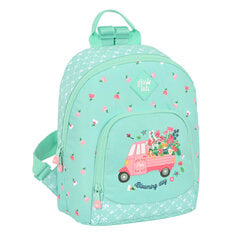 Детский рюкзак Glow Lab Pepa Mini, зеленый, 25 x 30 x 13 см цена и информация | Школьные рюкзаки, спортивные сумки | kaup24.ee