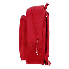 Школьный рюкзак Granada C.F., красный (28 x 34 x 10 см) цена и информация | Школьные рюкзаки, спортивные сумки | kaup24.ee