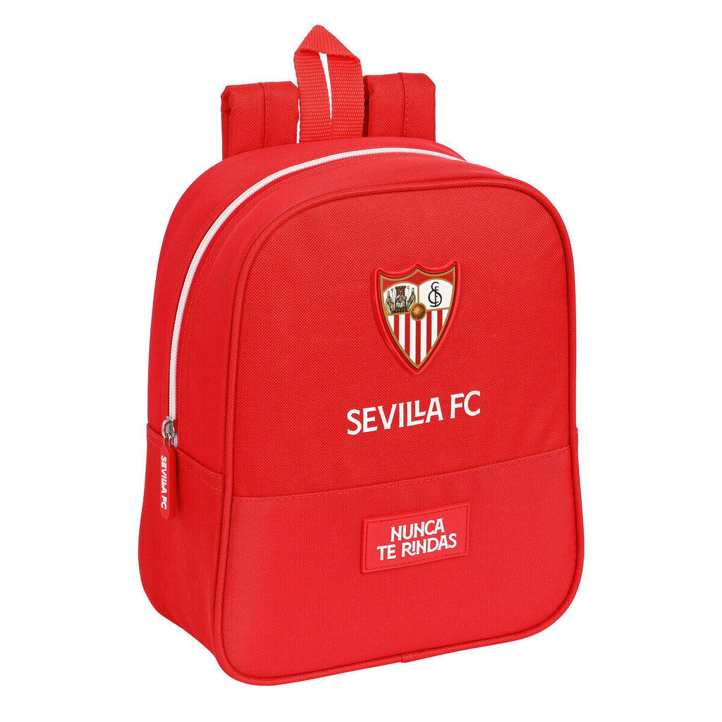 Kooliseljakott Sevilla Fútbol Club Punane (22 x 27 x 10 cm) hind ja info | Koolikotid, sussikotid | kaup24.ee