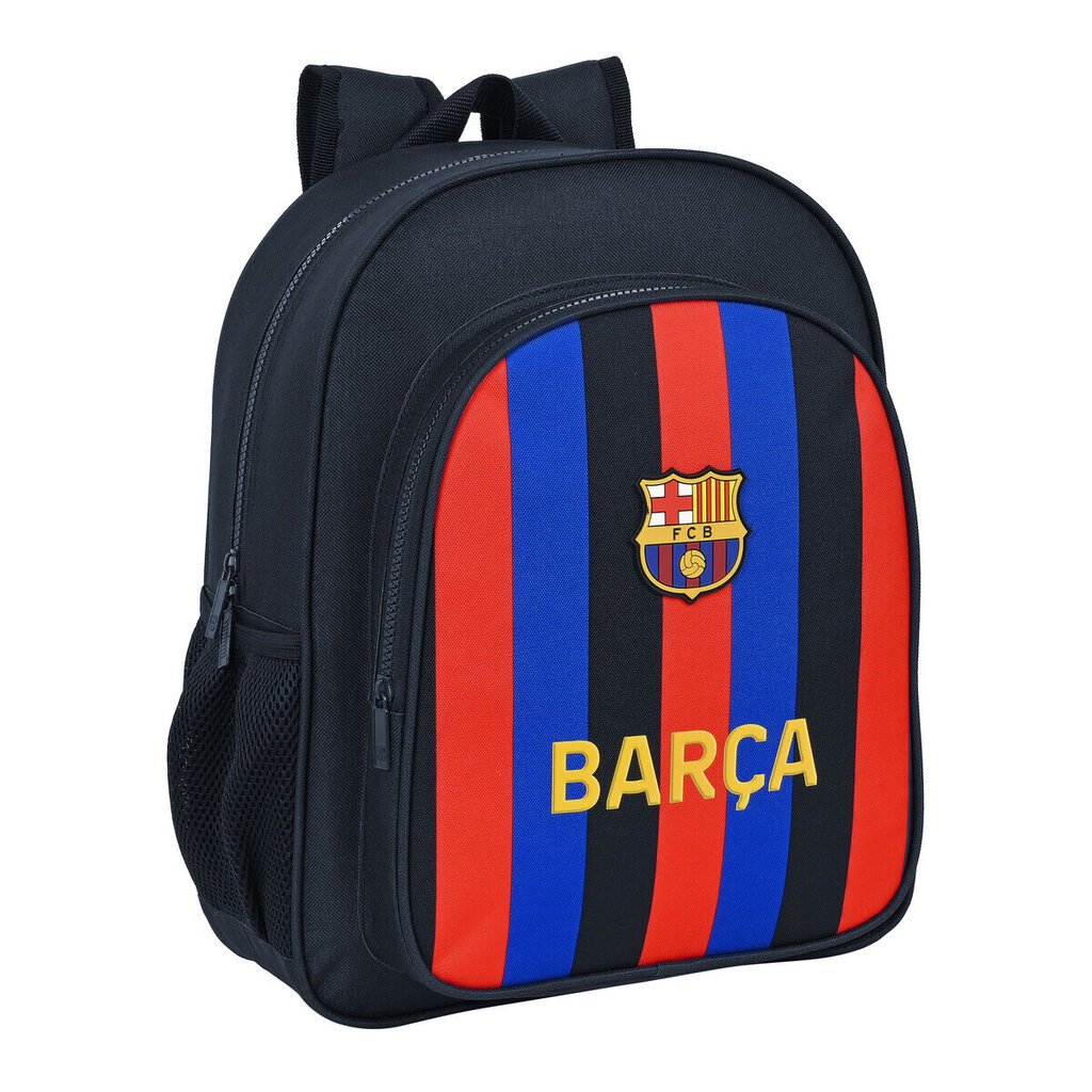 Kooliseljakott F.C. Barcelona Kastanpruun Meresinine (32 x 38 x 12 cm) цена и информация | Koolikotid, sussikotid | kaup24.ee