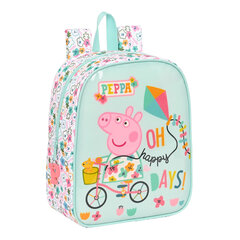 Школьный рюкзак Peppa Pig Cosy corner, светло-синий (22 x 27 x 10 см) цена и информация | Школьные рюкзаки, спортивные сумки | kaup24.ee