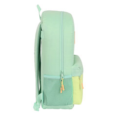 Школьный рюкзак Munich Sunset, зеленый / жёлтый (30 x 46 x 14 см) цена и информация | Школьные рюкзаки, спортивные сумки | kaup24.ee