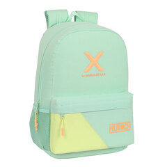 Школьный рюкзак Munich Sunset, зеленый / жёлтый (30 x 46 x 14 см) цена и информация | Школьные рюкзаки, спортивные сумки | kaup24.ee