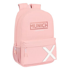 Школьный рюкзак Munich Makeup, розовый (30 x 46 x 14 см) цена и информация | Школьные рюкзаки, спортивные сумки | kaup24.ee
