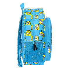 Kooliseljakott Minions Minionstatic Sinine (32 x 38 x 12 cm) hind ja info | Minions Hügieenitarbed | kaup24.ee