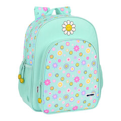 Школьный рюкзак Smiley Summer fun, бирюзовый (32 x 38 x 12 см) цена и информация | Школьные рюкзаки, спортивные сумки | kaup24.ee