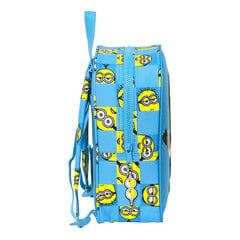 Школьный рюкзак Minions Minionstatic, синий (22 x 27 x 10 см) цена и информация | Minions Мобильные телефоны, Фото и Видео | kaup24.ee