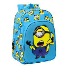 Kooliseljakott Minions Minionstatic Sinine (26 x 34 x 11 cm) hind ja info | Minions Juuksehooldus | kaup24.ee