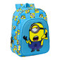 Kooliseljakott Minions Minionstatic Sinine (26 x 34 x 11 cm) hind ja info | Koolikotid, sussikotid | kaup24.ee