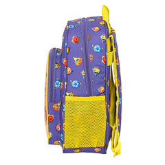 Школьный рюкзак SuperThings Guardians of Kazoom, фиолетовый / жёлтый (27 x 33 x 10 см) цена и информация | Школьные рюкзаки, спортивные сумки | kaup24.ee
