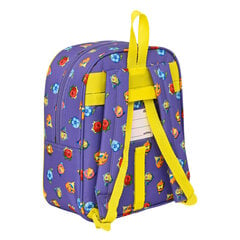 Школьный рюкзак SuperThings Guardians of Kazoom, фиолетовый / жёлтый, 22 x 27 x 10 см цена и информация | Школьные рюкзаки, спортивные сумки | kaup24.ee