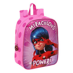 Школьный рюкзак Lady Bug Фуксия (22 x 27 x 10 cm) цена и информация | Школьные рюкзаки, спортивные сумки | kaup24.ee