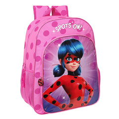 Школьный рюкзак Lady Bug, фуксия, 33 x 42 x 14 см цена и информация | Школьные рюкзаки, спортивные сумки | kaup24.ee