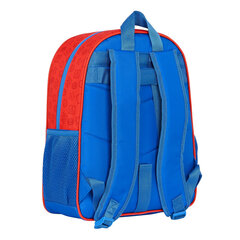 Школьный рюкзак Super Mario, красный / синий, 32 x 38 x 12 см цена и информация | Школьные рюкзаки, спортивные сумки | kaup24.ee