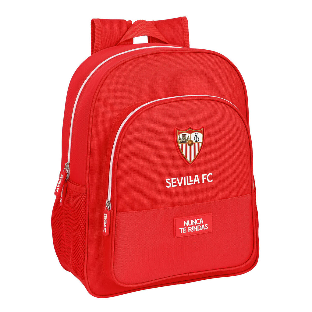 Kooliseljakott Sevilla Fútbol Club Punane (32 x 38 x 12 cm) hind ja info | Koolikotid, sussikotid | kaup24.ee