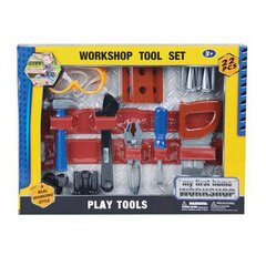 Tööriistakomplekt Jugatoys 22 Tükid, osad (43,7 x 33 x 4,8 cm) hind ja info | Poiste mänguasjad | kaup24.ee
