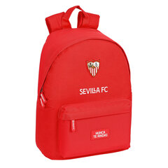 Sülearvuti Seljakott Sevilla Fútbol Club Punane (31 x 41 x 16 cm) цена и информация | Школьные рюкзаки, спортивные сумки | kaup24.ee