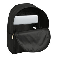 Рюкзак для ноутбука Safta Surf, чёрный, 31 x 40 x 16 см цена и информация | Школьные рюкзаки, спортивные сумки | kaup24.ee