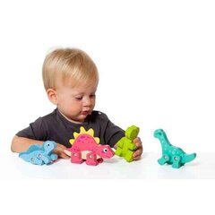 Figuurikesed Moltó Dino (4 pcs) цена и информация | Игрушки для малышей | kaup24.ee