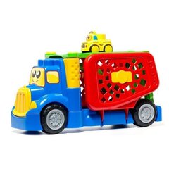 Veoauto Koos Ehitusklotsidega Moltó (82 cm) (10 pcs) цена и информация | Игрушки для мальчиков | kaup24.ee