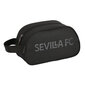 Kotike koolitarvete jaoks Sevilla Fútbol Club Teen Must (26 x 15 x 12 cm) hind ja info | Koolikotid, sussikotid | kaup24.ee