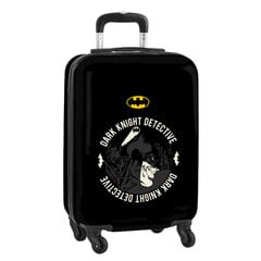 Salongi Käru Batman Hero Must 20'' (34.5 x 55 x 20 cm) hind ja info | Kohvrid, reisikotid | kaup24.ee