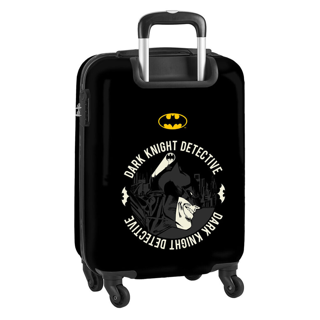 Salongi Käru Batman Hero Must 20'' (34.5 x 55 x 20 cm) hind ja info | Kohvrid, reisikotid | kaup24.ee