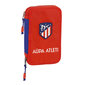 Kahekordne Pliiatsikarp Atlético Madrid Punane Meresinine (28 pcs) hind ja info | Pinalid | kaup24.ee