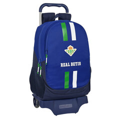 Школьный рюкзак с колесиками Real Betis Balompié цена и информация | Школьные рюкзаки, спортивные сумки | kaup24.ee