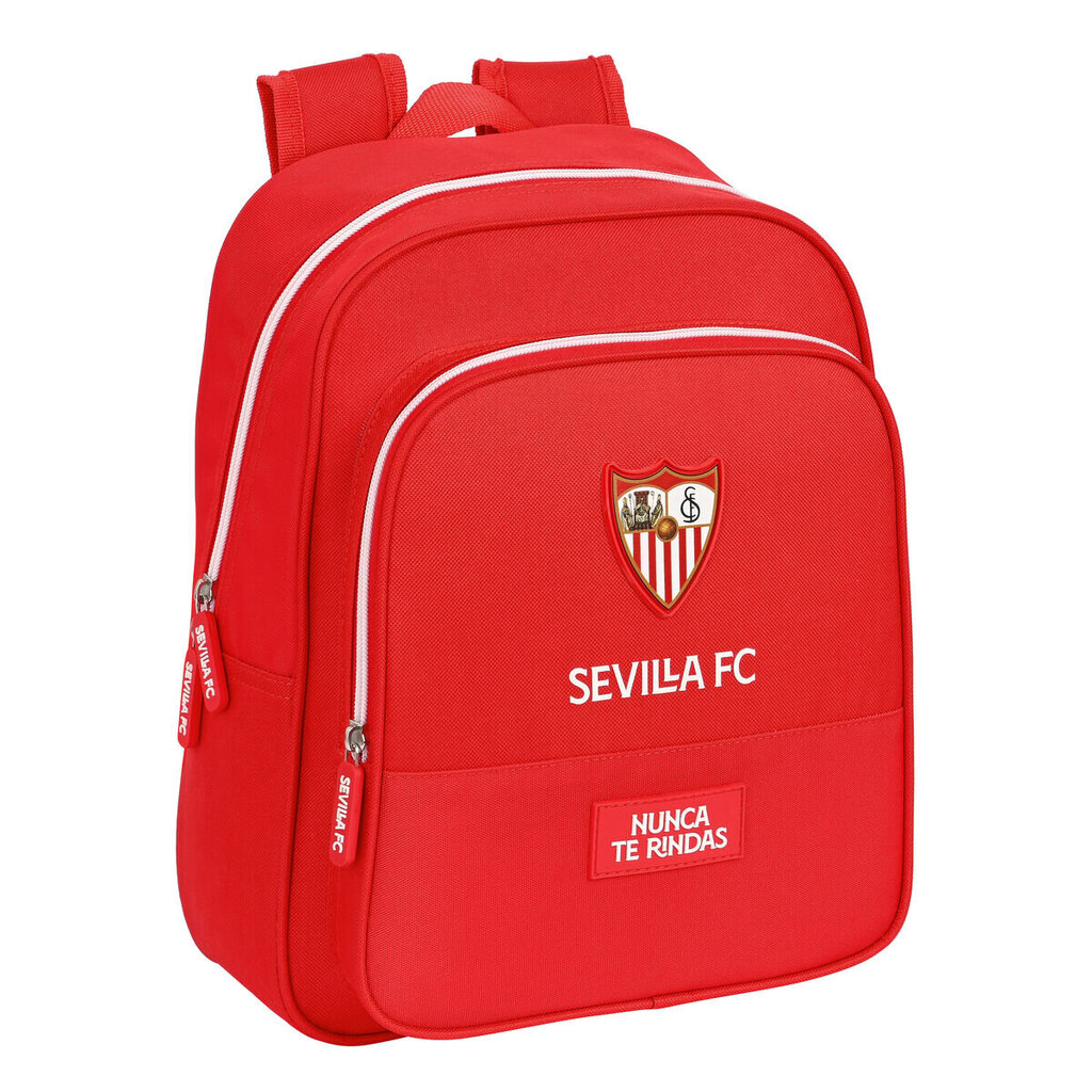 Kooliseljakott Sevilla Fútbol Club Punane (28 x 34 x 10 cm) цена и информация | Koolikotid, sussikotid | kaup24.ee