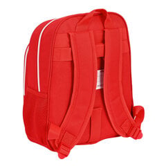Школьный рюкзак Sevilla Fútbol Club Красный (28 x 34 x 10 cm) цена и информация | Школьные рюкзаки, спортивные сумки | kaup24.ee