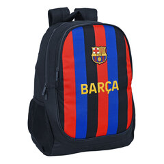 Kooliseljakott F.C. Barcelona Kastanpruun Meresinine (32 x 44 x 16 cm) hind ja info | Koolikotid, sussikotid | kaup24.ee